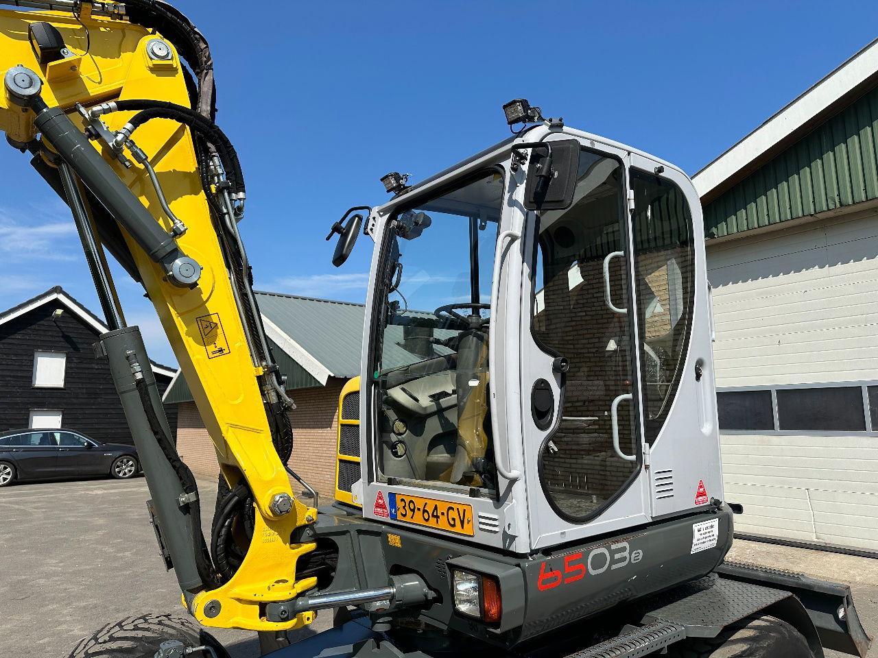 Diversen 6503-2 met engcon - Wheel excavator: picture 4 Diversen 6503-2 met engcon - Wheel excavator: picture 4