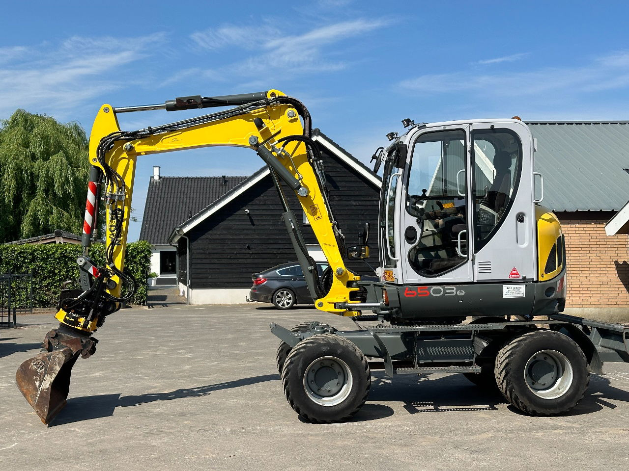 Diversen 6503-2 met engcon - Wheel excavator: picture 2 Diversen 6503-2 met engcon - Wheel excavator: picture 2