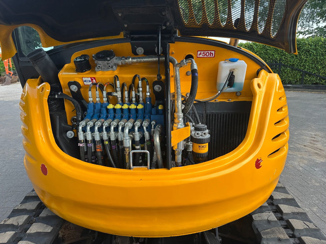 Mini excavator JCB 8045 ZTS: picture 14