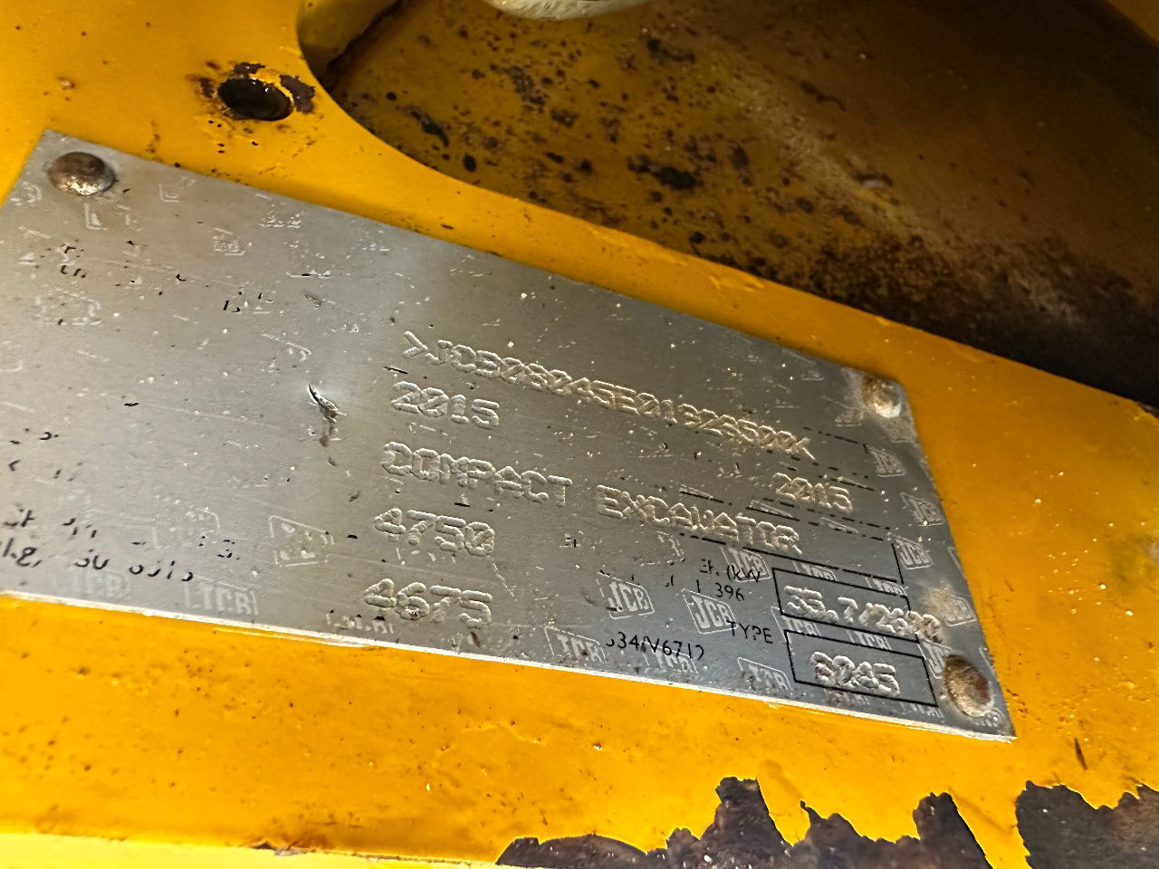 Mini excavator JCB 8045 ZTS: picture 16