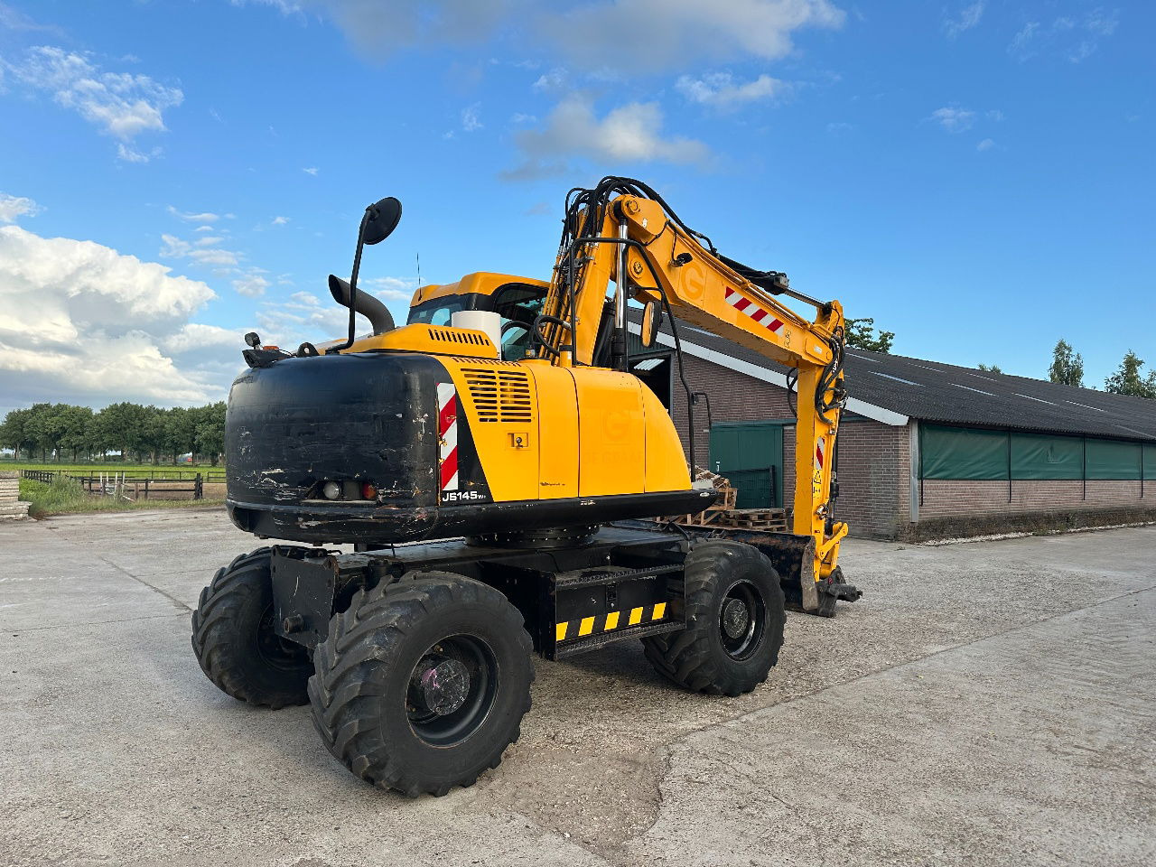 JCB JS145W - Wheel excavator: picture 5 JCB JS145W - Wheel excavator: picture 5