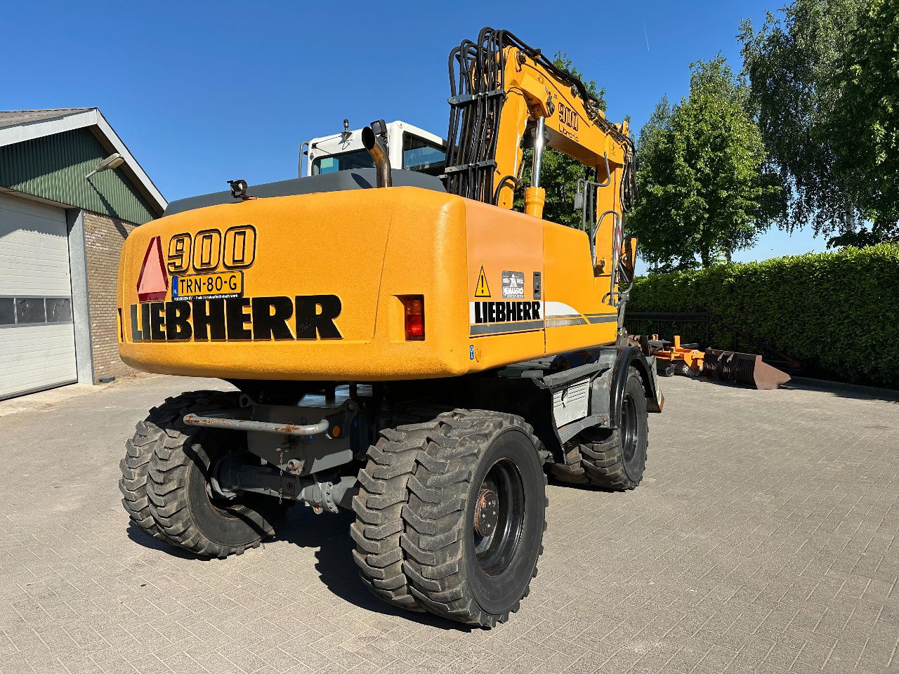 Liebherr A900C - Wheel excavator: picture 5 Liebherr A900C - Wheel excavator: picture 5