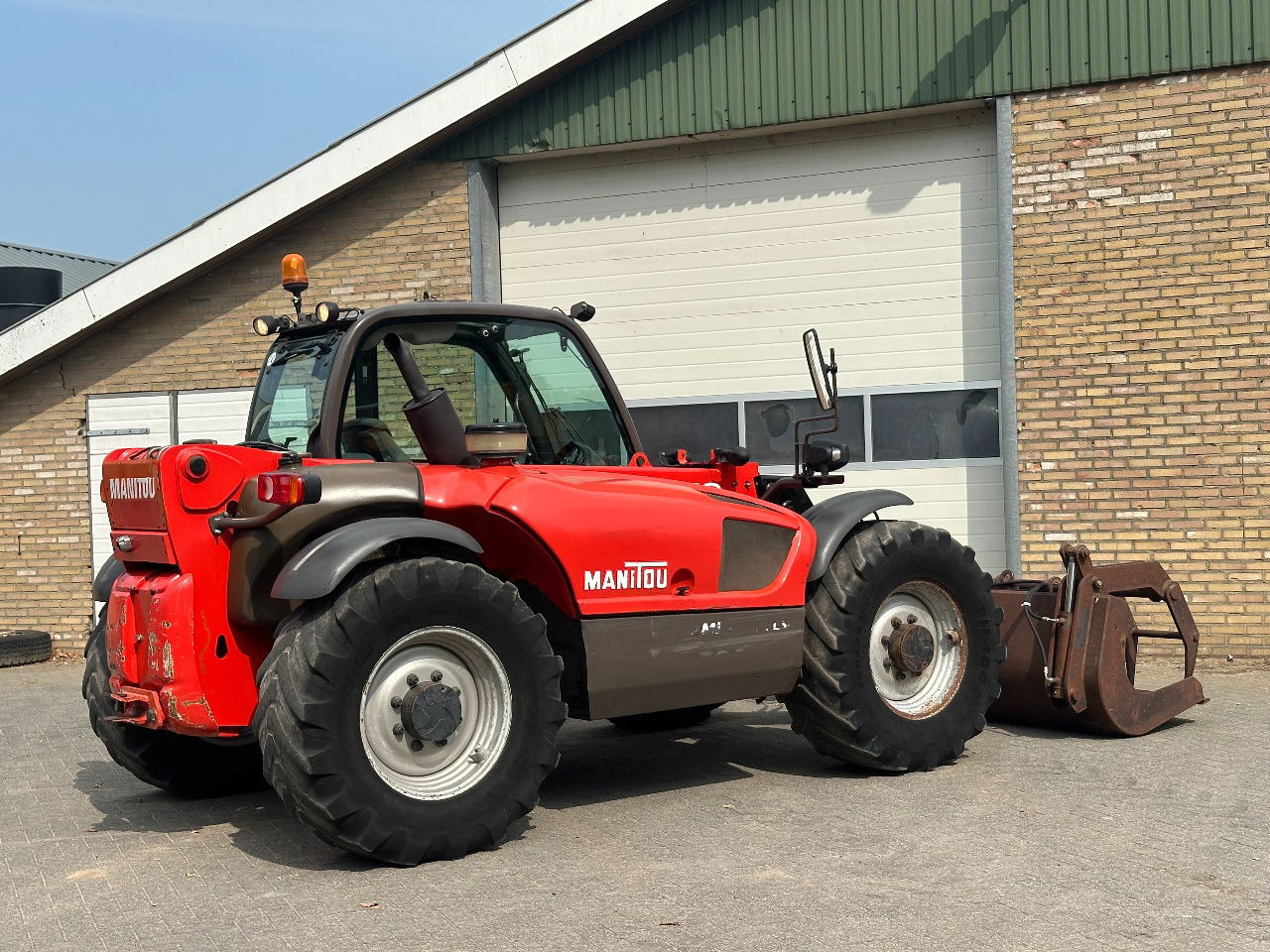 Telescopic handler Manitou MLT634 LSU: picture 13