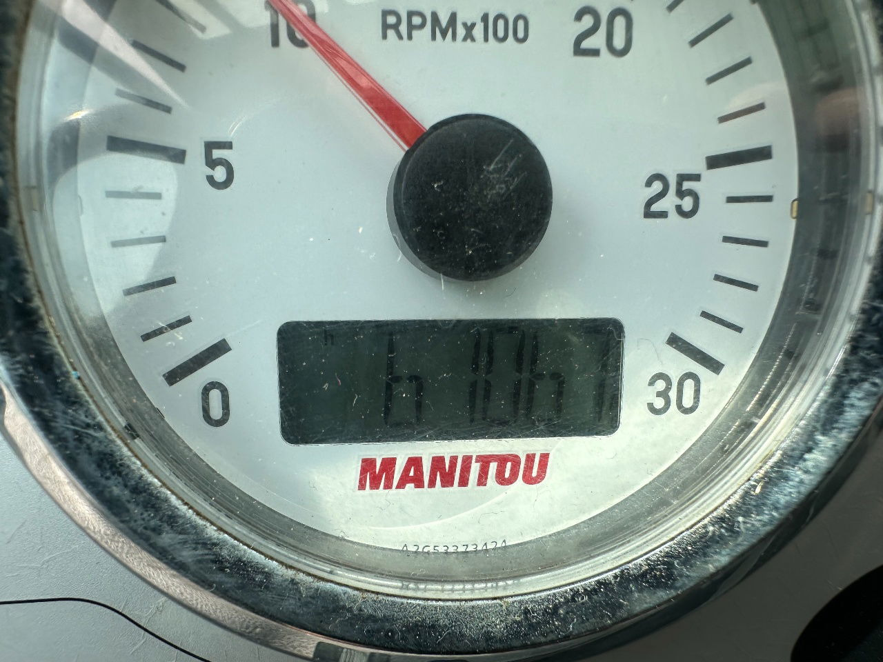 Telescopic handler Manitou MLT634 LSU: picture 18