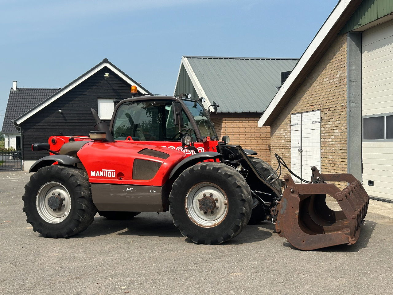 Telescopic handler Manitou MLT634 LSU: picture 11