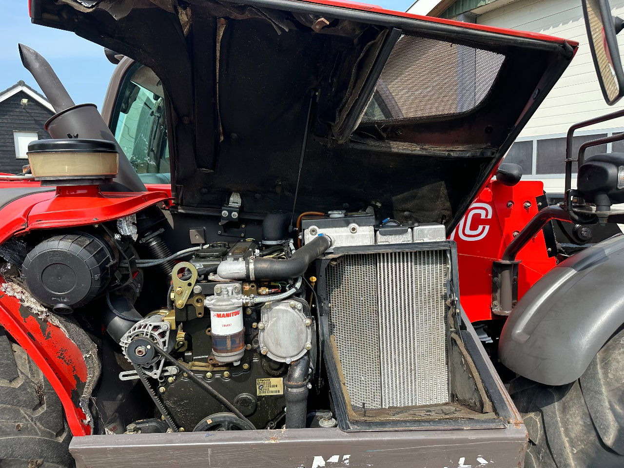 Telescopic handler Manitou MLT634 LSU: picture 21