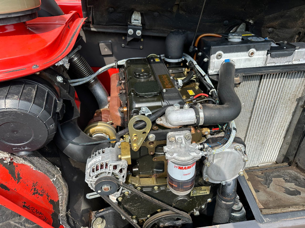 Telescopic handler Manitou MLT634 LSU: picture 23