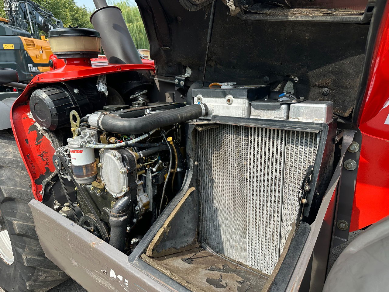 Telescopic handler Manitou MLT634 LSU: picture 22