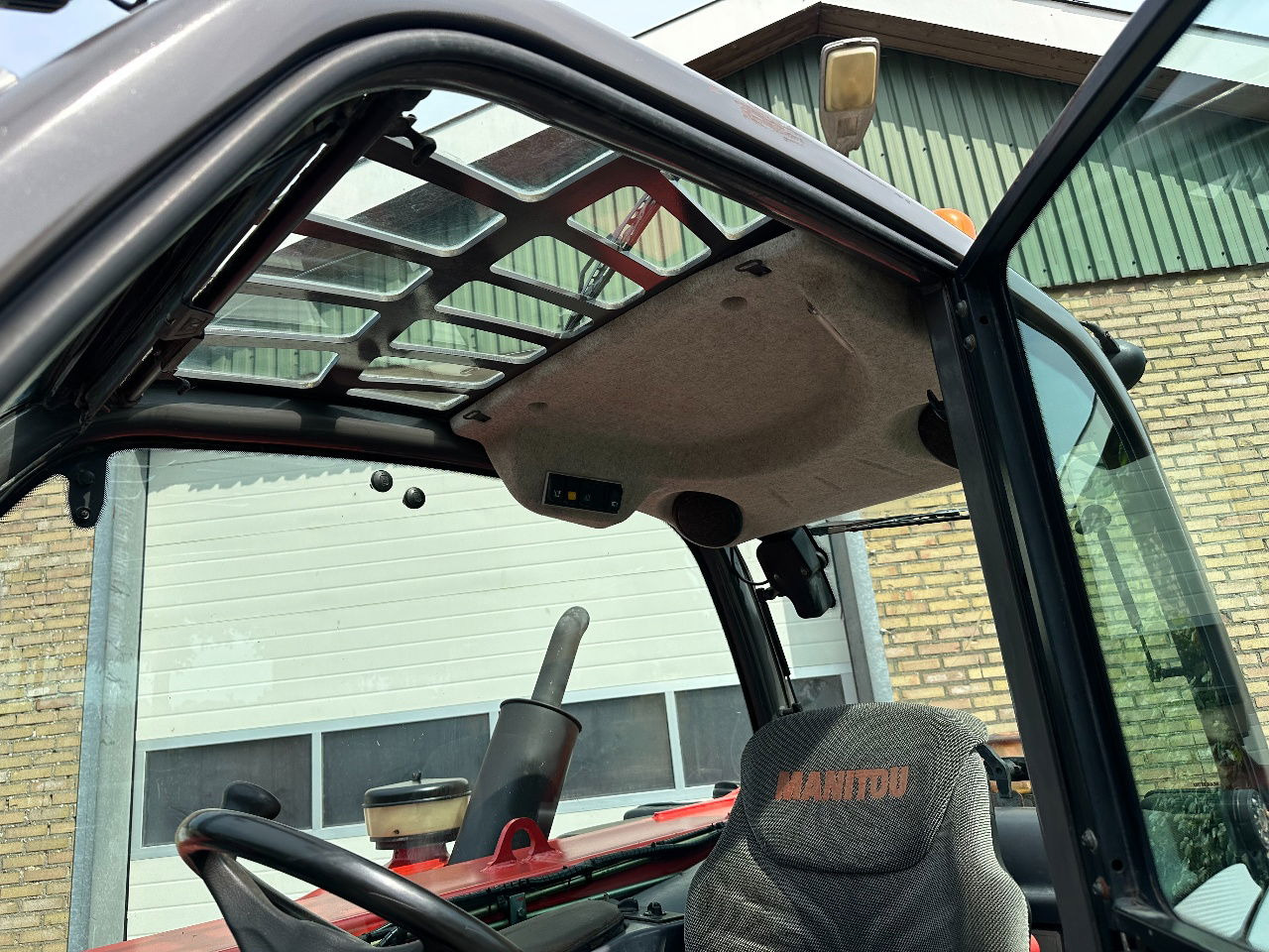 Telescopic handler Manitou MLT634 LSU: picture 17