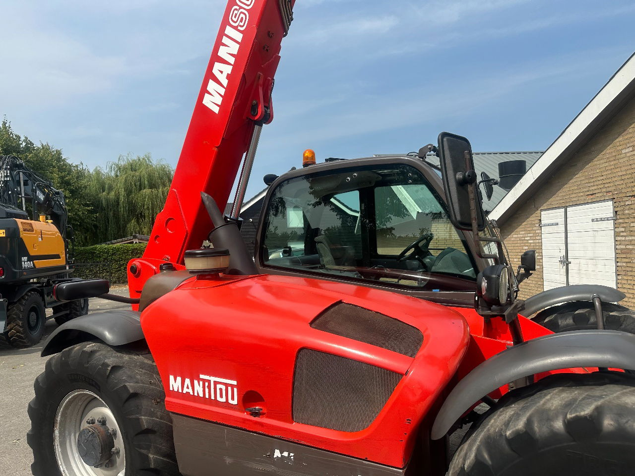 Telescopic handler Manitou MLT634 LSU: picture 8