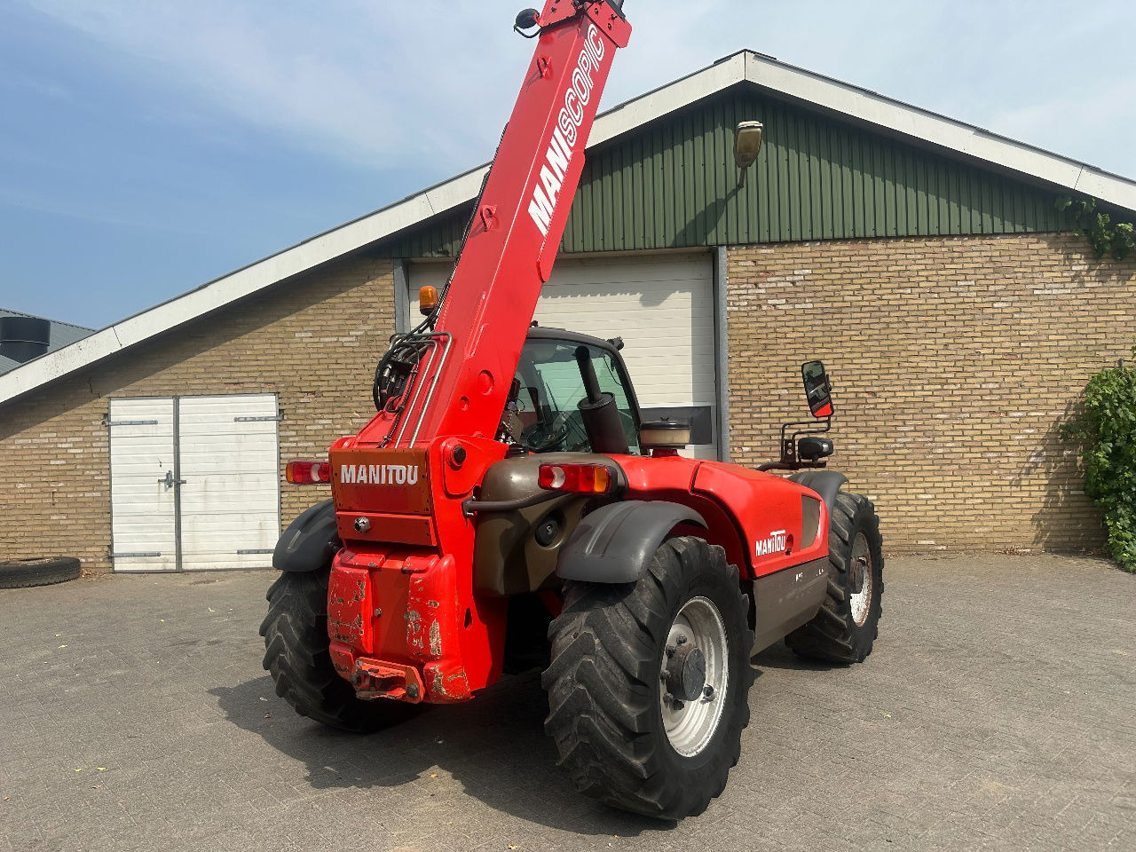 Telescopic handler Manitou MLT634 LSU: picture 7