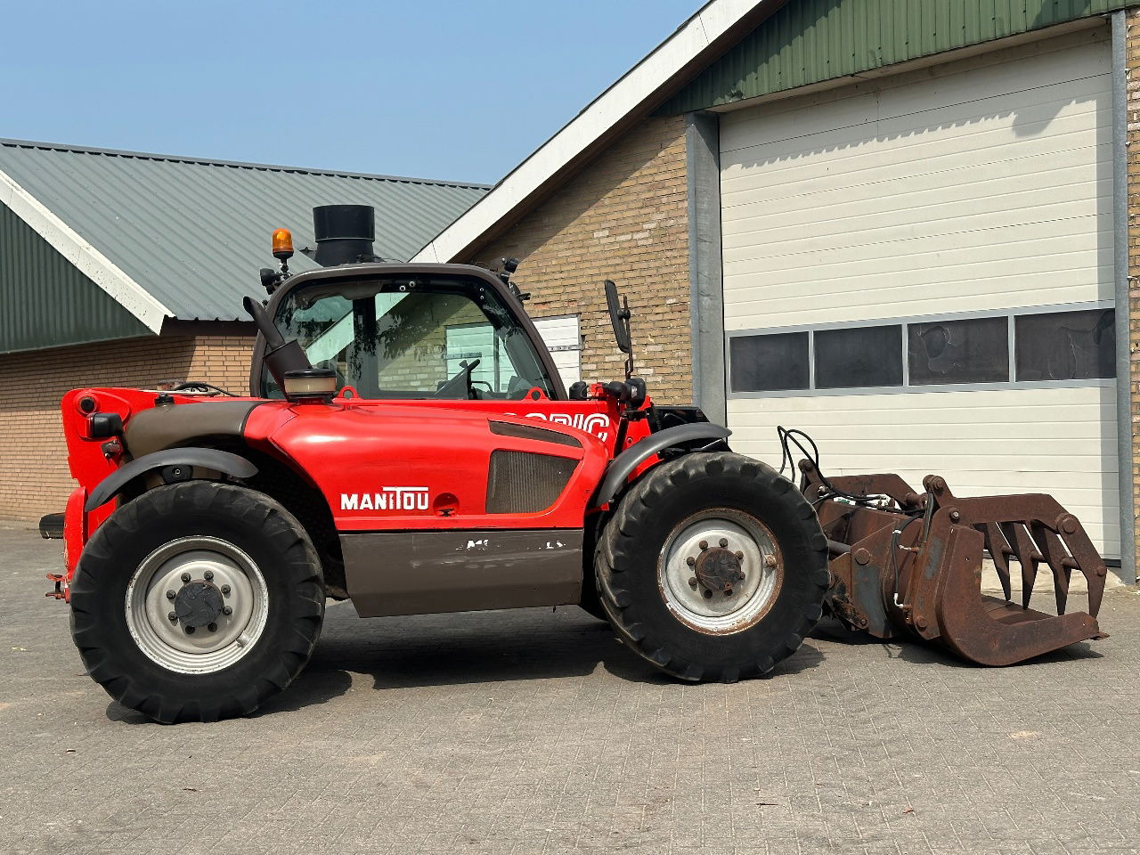 Telescopic handler Manitou MLT634 LSU: picture 14