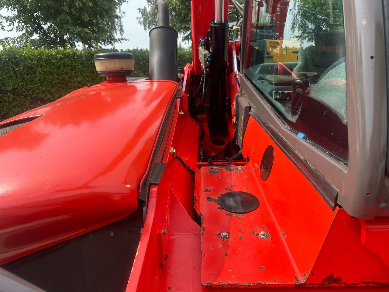 Telescopic handler Manitou MLT634 LSU: picture 24