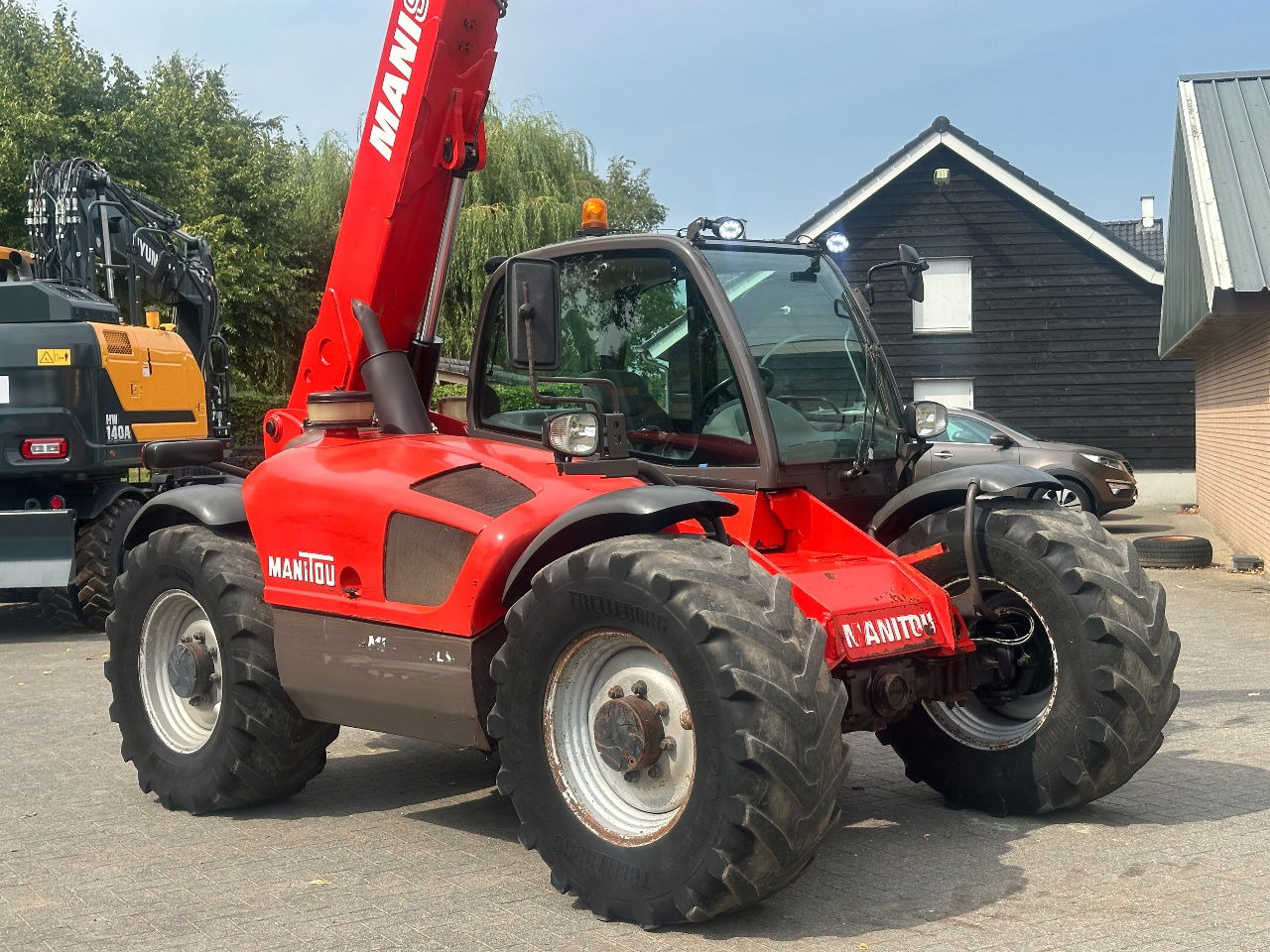 Telescopic handler Manitou MLT634 LSU: picture 26