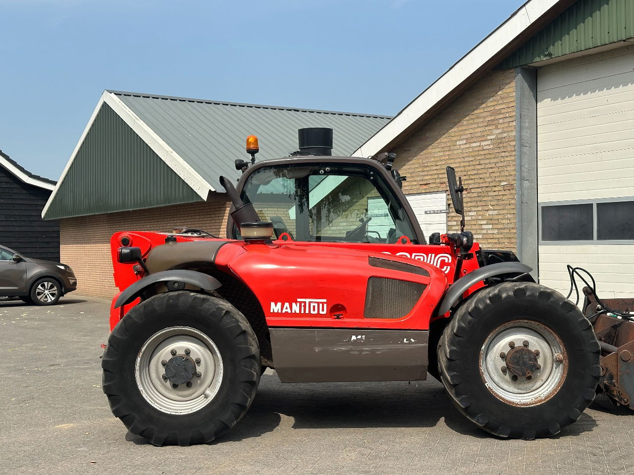 Telescopic handler Manitou MLT634 LSU: picture 10