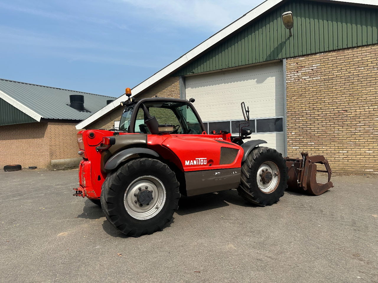 Telescopic handler Manitou MLT634 LSU: picture 12