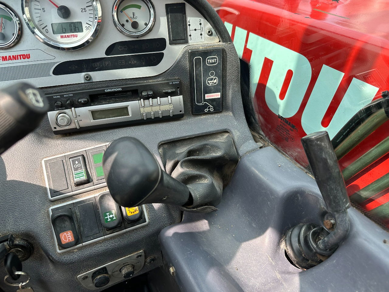 Telescopic handler Manitou MLT634 LSU: picture 19