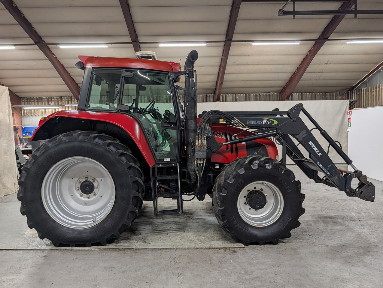 CASE IH CS110 - Farm tractor: picture 5 CASE IH CS110 - Farm tractor: picture 5