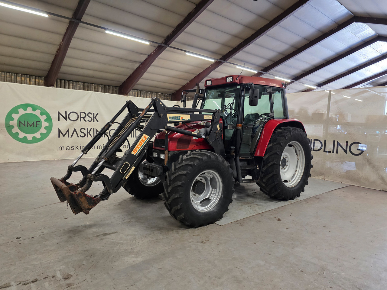 CASE IH CS94 - Farm tractor: picture 1 CASE IH CS94 - Farm tractor: picture 1