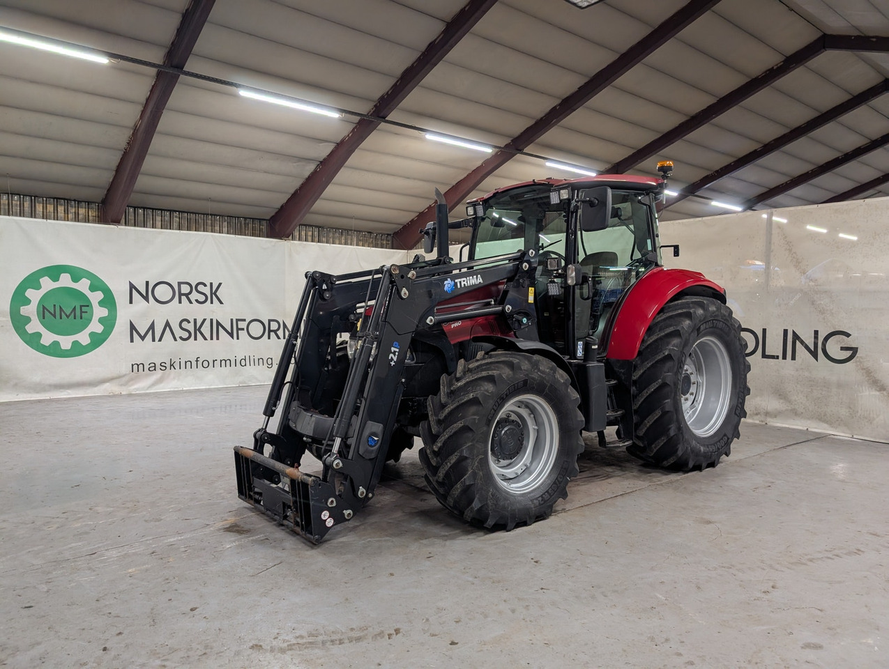 CASE IH Farmall 95U PRO #Står i Tromsø - Farm tractor: picture 1 CASE IH Farmall 95U PRO #Står i Tromsø - Farm tractor: picture 1