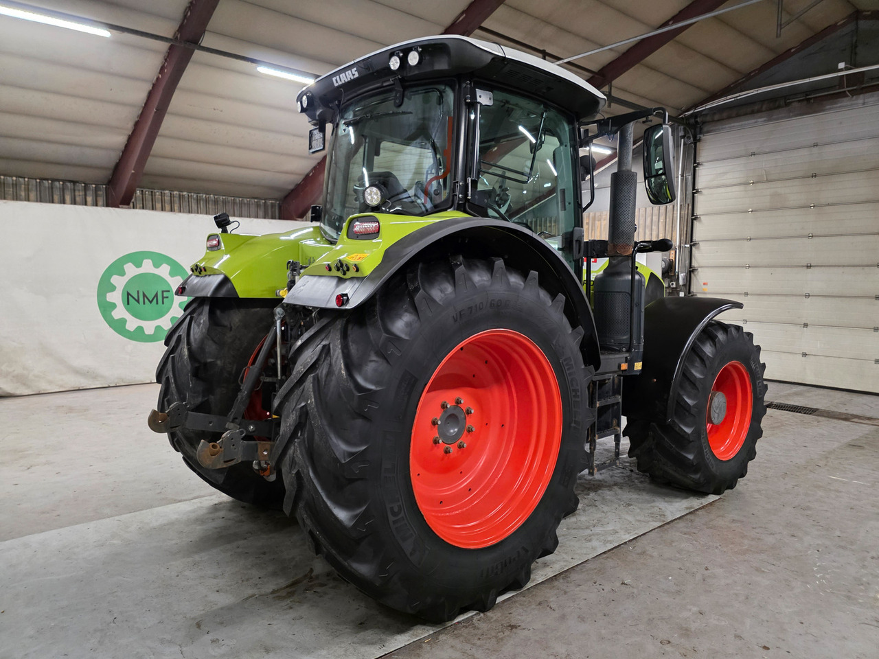 CLAAS Arion 660 C-Matic - Farm tractor: picture 5 CLAAS Arion 660 C-Matic - Farm tractor: picture 5