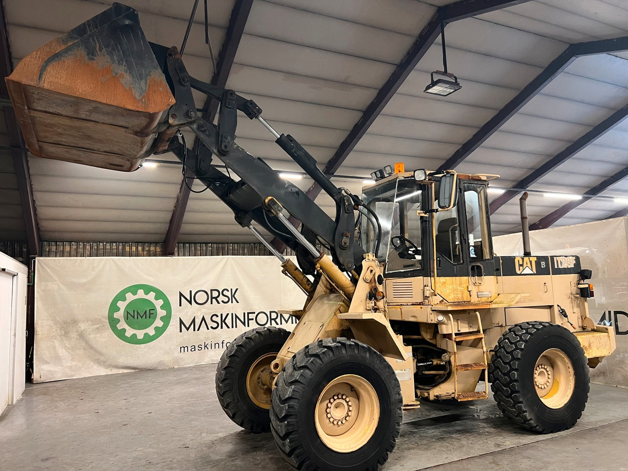 Cat IT28F #TAR INNBYTTE# - Wheel loader: picture 2 Cat IT28F #TAR INNBYTTE# - Wheel loader: picture 2