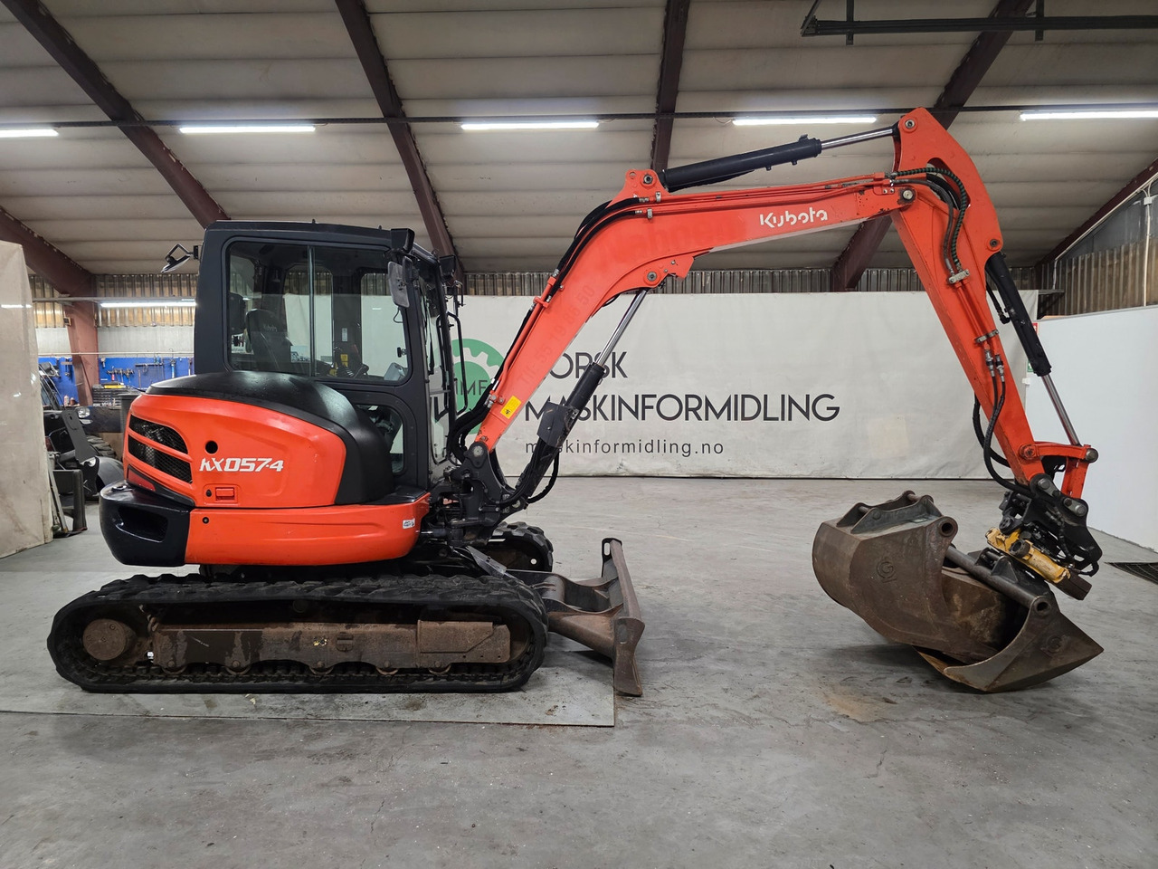 Kubota KX 057-4 - Mini excavator: picture 5 Kubota KX 057-4 - Mini excavator: picture 5