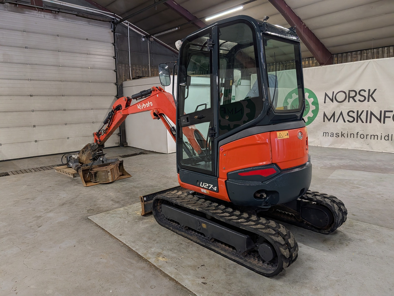 Kubota U27-4 - Mini excavator: picture 4 Kubota U27-4 - Mini excavator: picture 4