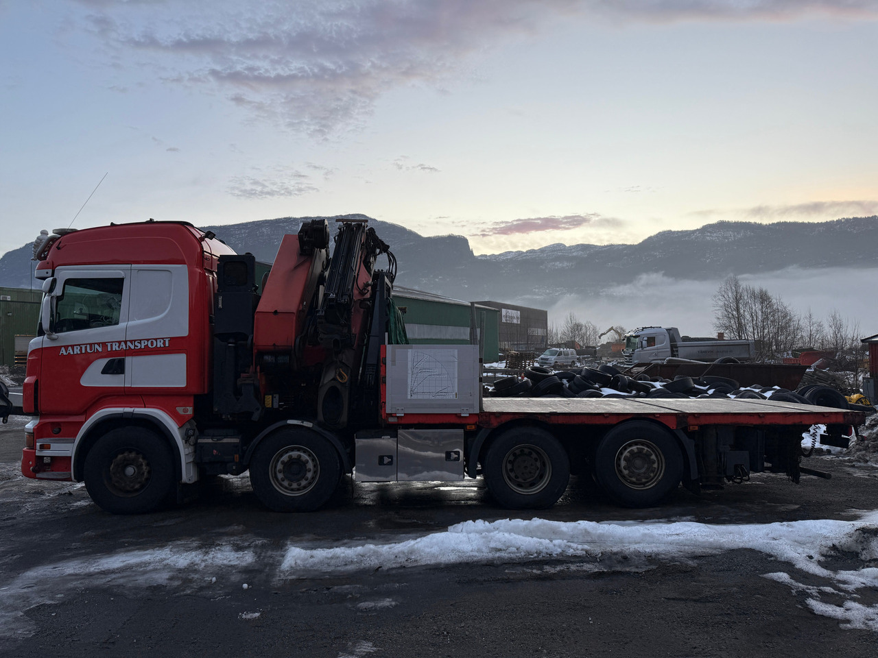 Scania R560 - Other machinery: picture 3 Scania R560 - Other machinery: picture 3