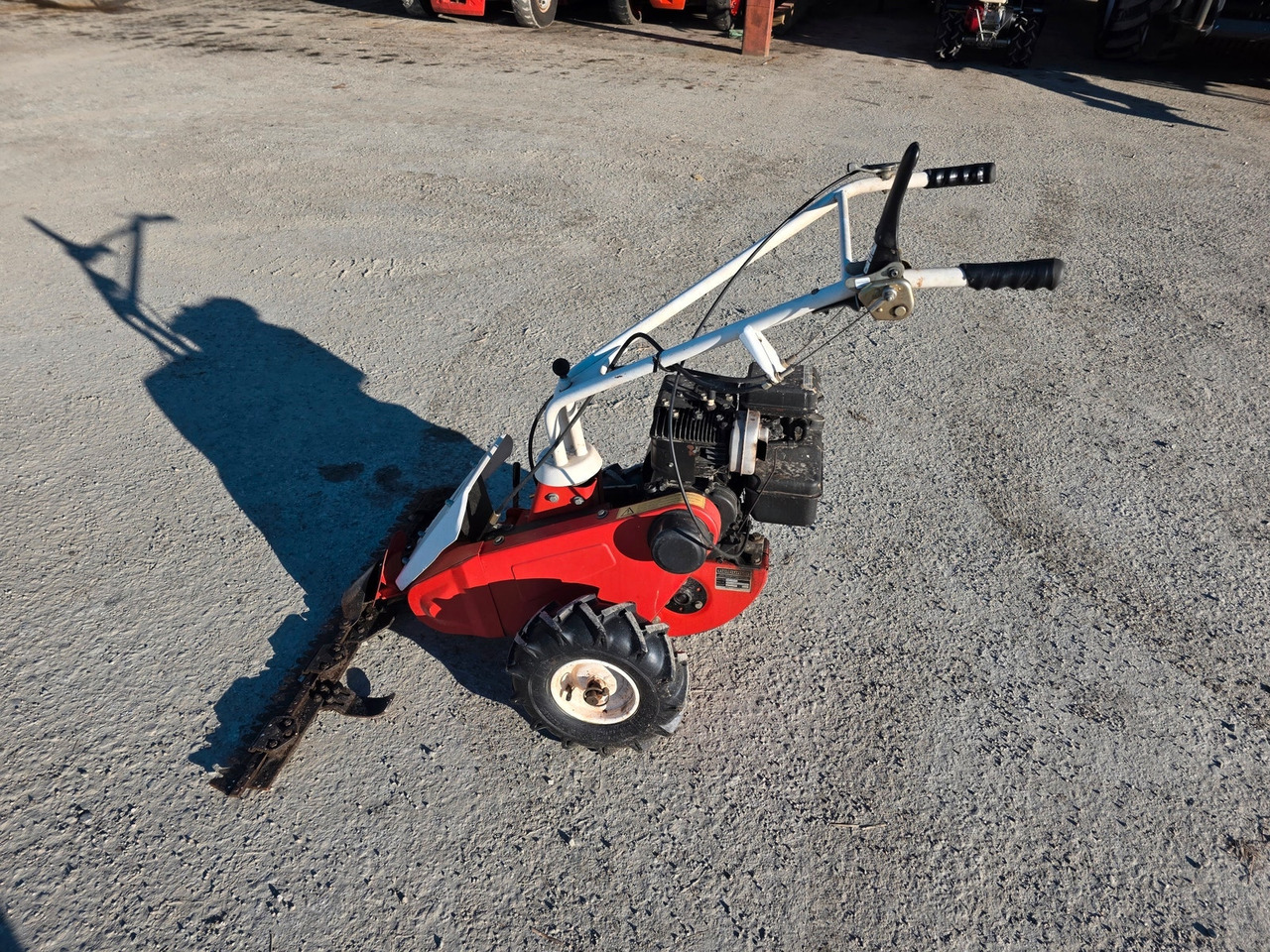 Slåmaskin - Garden mower: picture 4 Slåmaskin - Garden mower: picture 4
