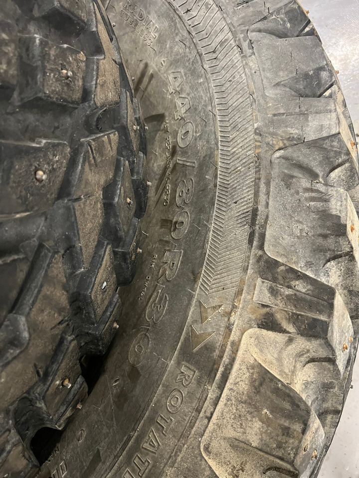 TRI 2 Dekk, TRI 2 DEKK MED PIGG - Wheel and tire package for Agricultural machinery: picture 5 TRI 2 Dekk, TRI 2 DEKK MED PIGG - Wheel and tire package for Agricultural machinery: picture 5