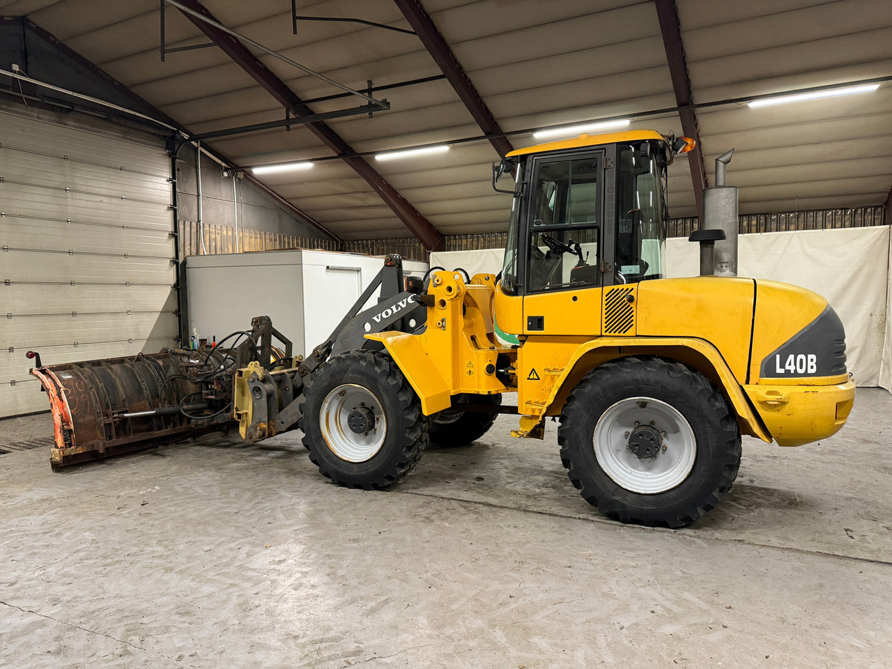 Volvo L40B-TP #Skuffe og Skjær #Kun 3458 timer - Wheel loader: picture 2 Volvo L40B-TP #Skuffe og Skjær #Kun 3458 timer - Wheel loader: picture 2