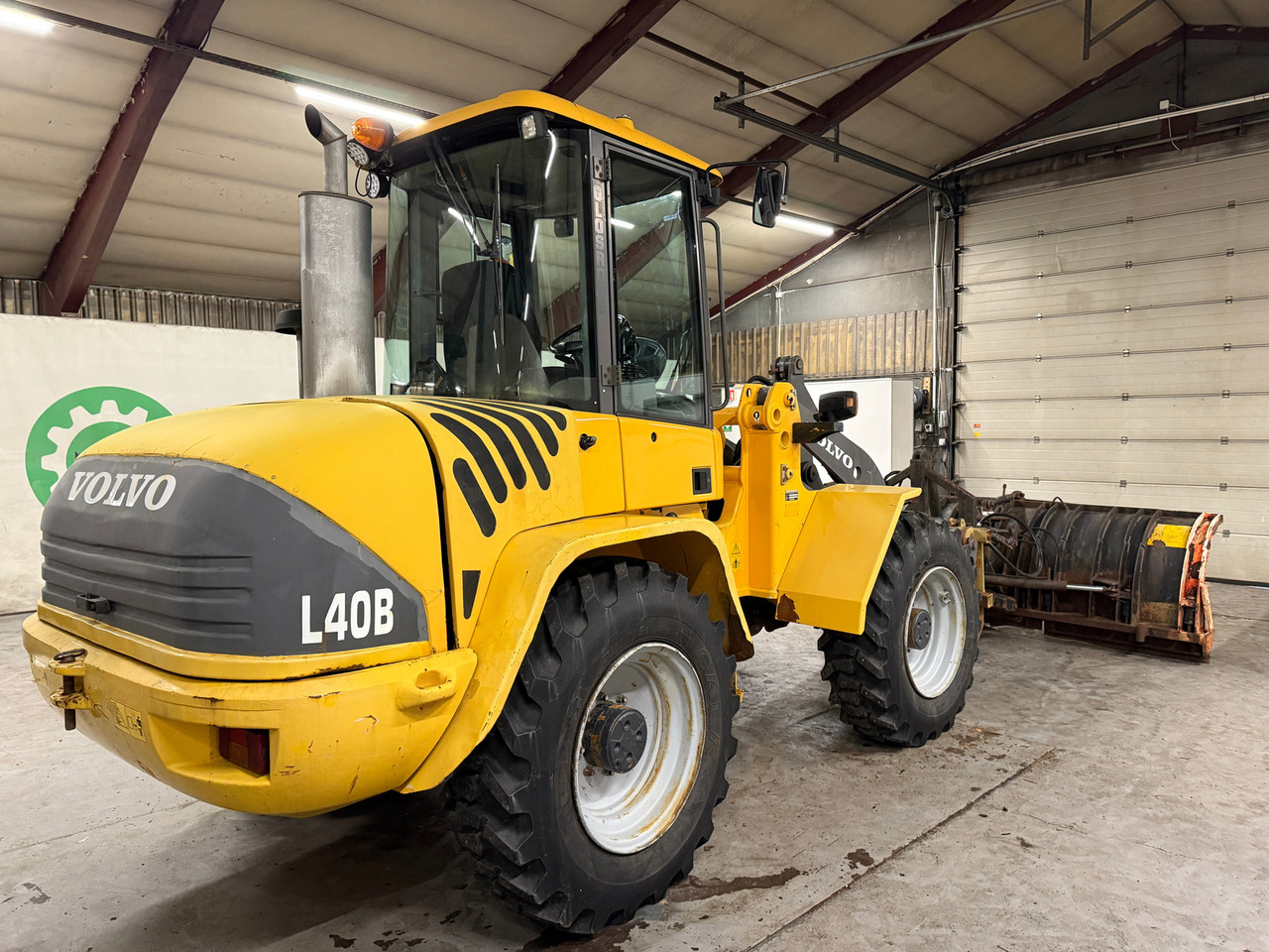 Volvo L40B-TP #Skuffe og Skjær #Kun 3458 timer - Wheel loader: picture 4 Volvo L40B-TP #Skuffe og Skjær #Kun 3458 timer - Wheel loader: picture 4