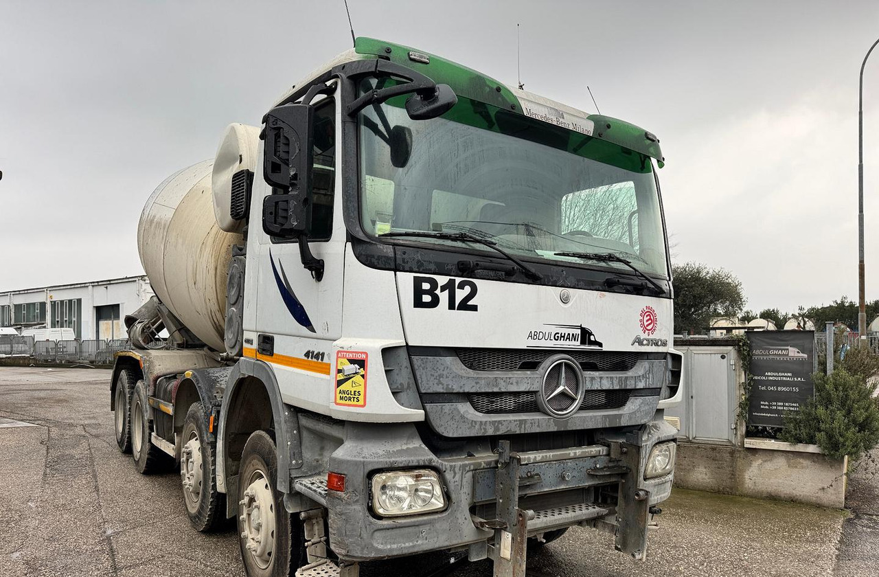 Autobetoniera Armec PHY120 su telaio Mercedes-Benz - Concrete mixer truck: picture 2 Autobetoniera Armec PHY120 su telaio Mercedes-Benz - Concrete mixer truck: picture 2