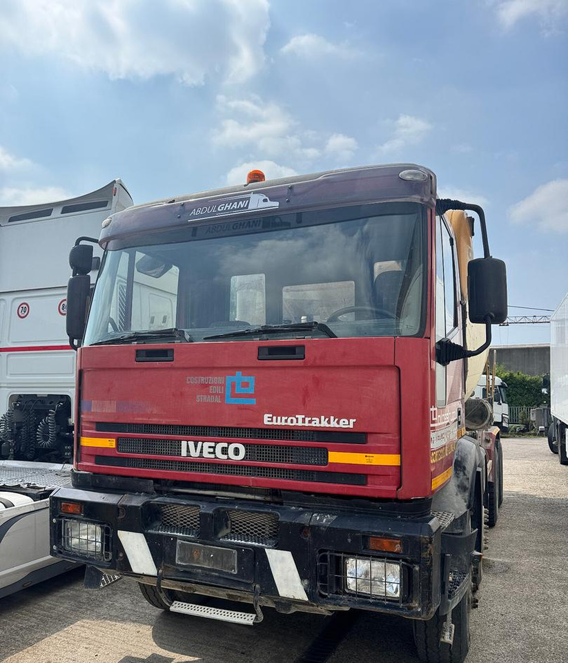 BETONIERA IVECO 410E42 8X4 - Concrete mixer truck: picture 2 BETONIERA IVECO 410E42 8X4 - Concrete mixer truck: picture 2