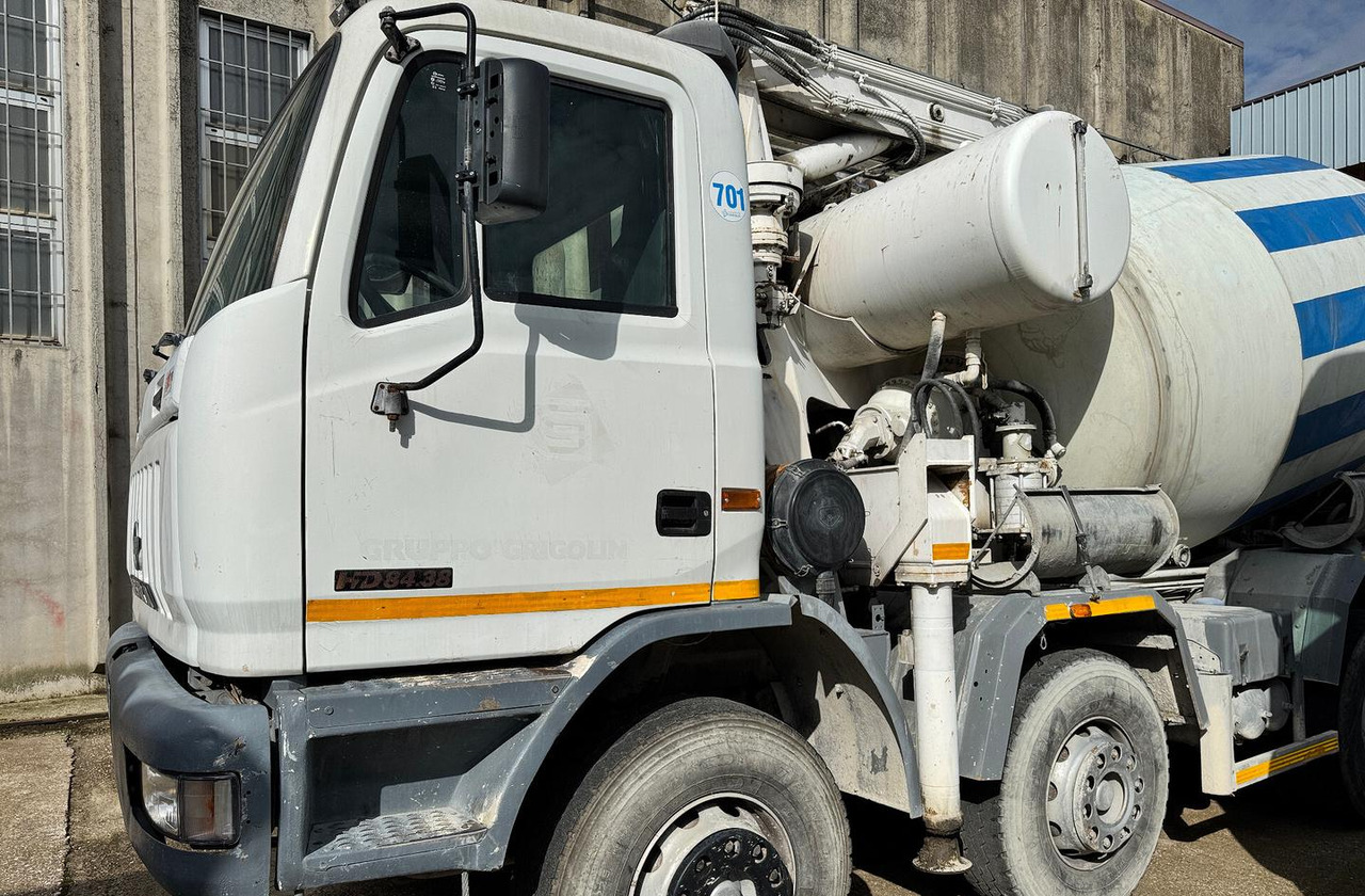 Betonpompa 28MT CIFA ASTRA HD84.38 - Mixer pump truck: picture 1 Betonpompa 28MT CIFA ASTRA HD84.38 - Mixer pump truck: picture 1