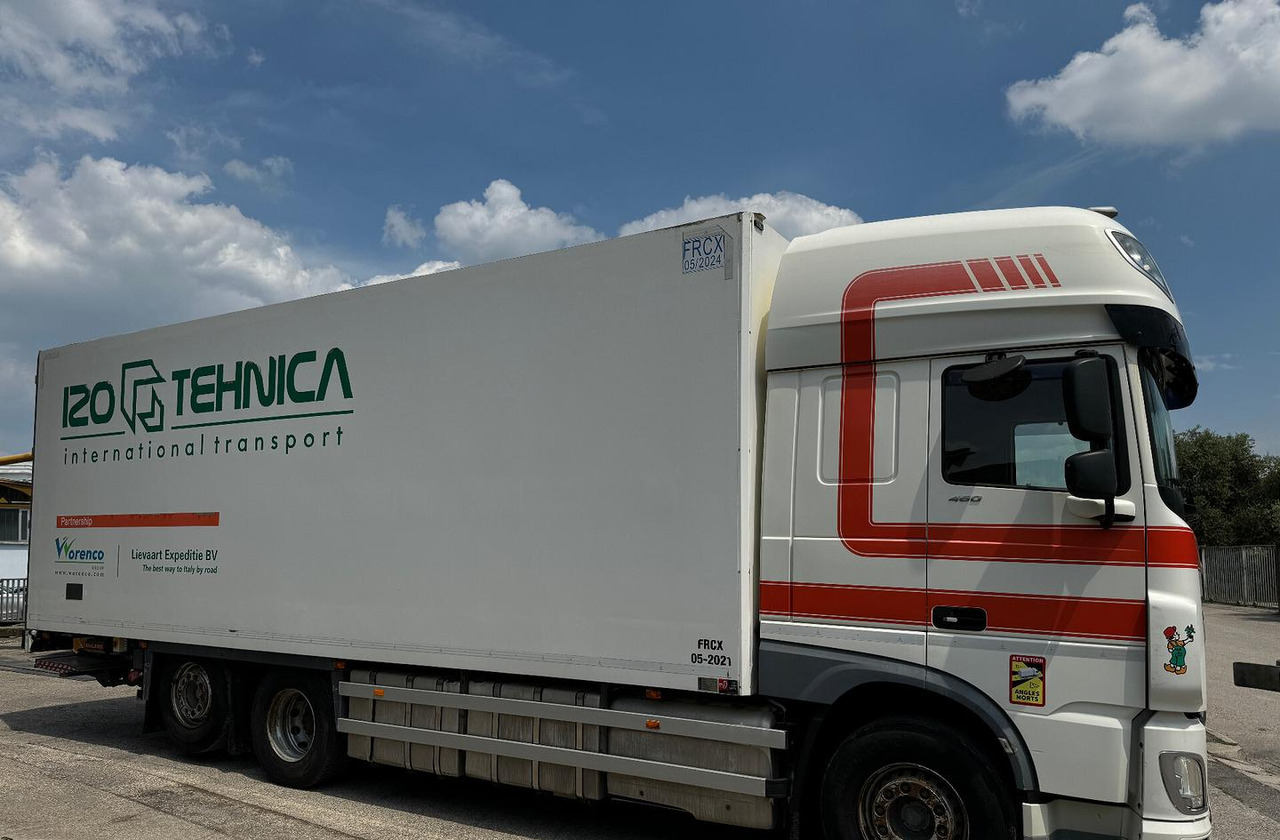 Motrice frigo DAF XF 105.460 con Sponda - Refrigerator truck: picture 3 Motrice frigo DAF XF 105.460 con Sponda - Refrigerator truck: picture 3