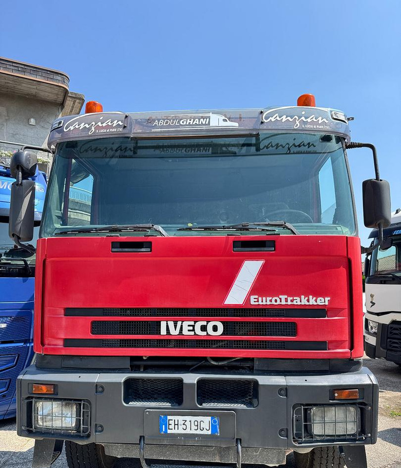 RIBALTABILE IVECO MAGIRUS 410E42 - 8X4 - Tipper: picture 3 RIBALTABILE IVECO MAGIRUS 410E42 - 8X4 - Tipper: picture 3