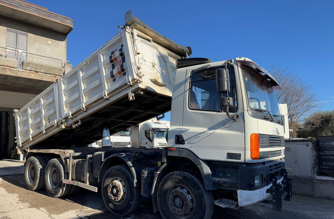 Ribaltabile daf 85cf 430 / anno 1999 - Tipper: picture 4 Ribaltabile daf 85cf 430 / anno 1999 - Tipper: picture 4