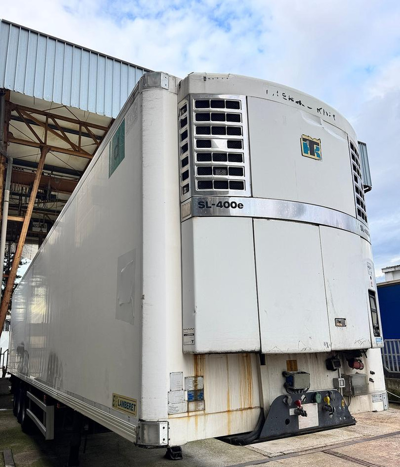 SEMIRIMORCHIO FRIGO LAMBERET - 2002 - Refrigerator semi-trailer: picture 3 SEMIRIMORCHIO FRIGO LAMBERET - 2002 - Refrigerator semi-trailer: picture 3