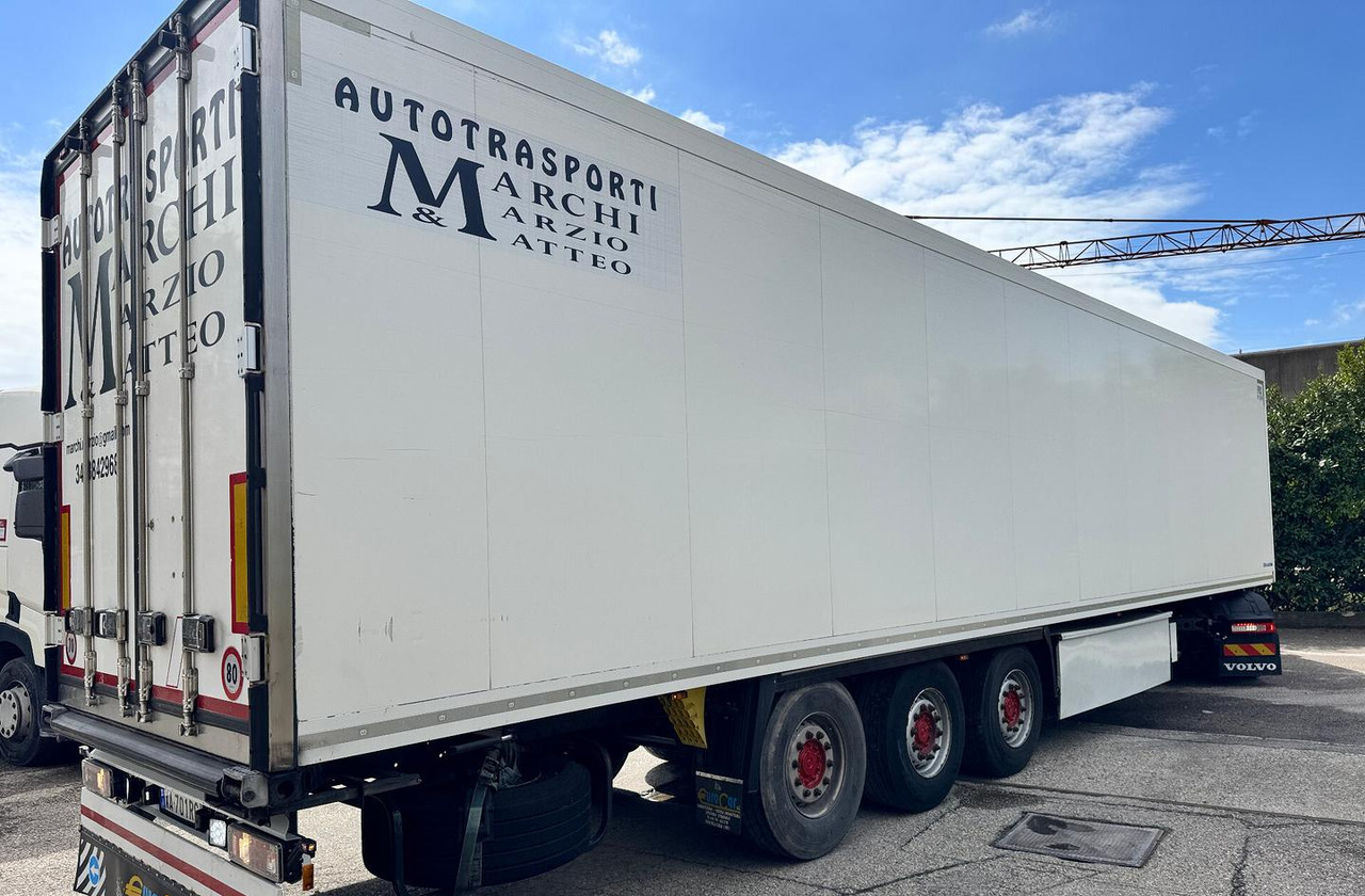 Semirimorchio Frigo Krone 2015 / FRC - Refrigerator semi-trailer: picture 2 Semirimorchio Frigo Krone 2015 / FRC - Refrigerator semi-trailer: picture 2