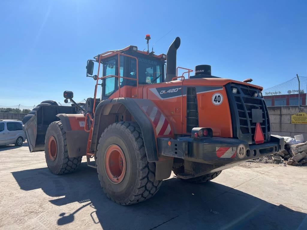 Doosan DL 420-5 CVT-5 - Wheel loader: picture 3 Doosan DL 420-5 CVT-5 - Wheel loader: picture 3