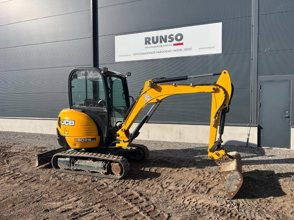 JCB 8026 CTS - Mini excavator: picture 5 JCB 8026 CTS - Mini excavator: picture 5