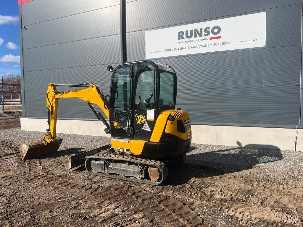 JCB 8026 CTS - Mini excavator: picture 3 JCB 8026 CTS - Mini excavator: picture 3