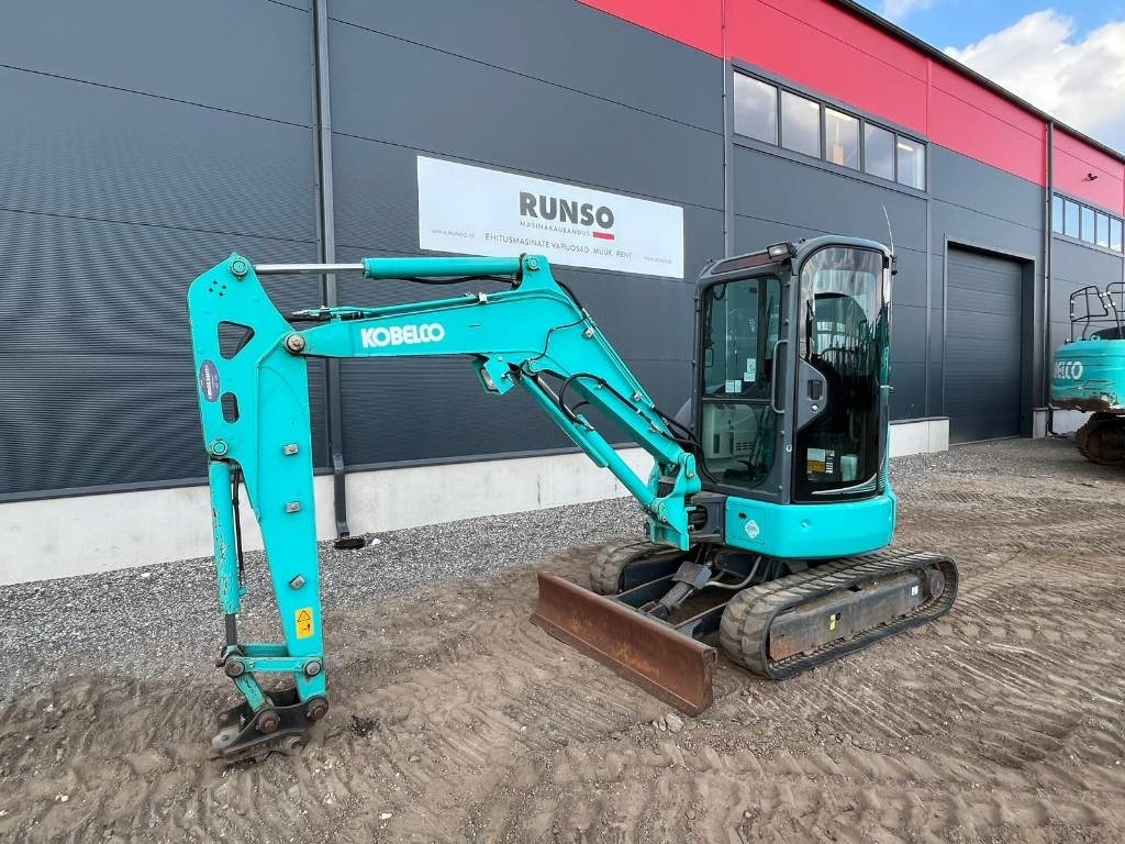 Kobelco SK30SR-6 - Mini excavator: picture 2 Kobelco SK30SR-6 - Mini excavator: picture 2
