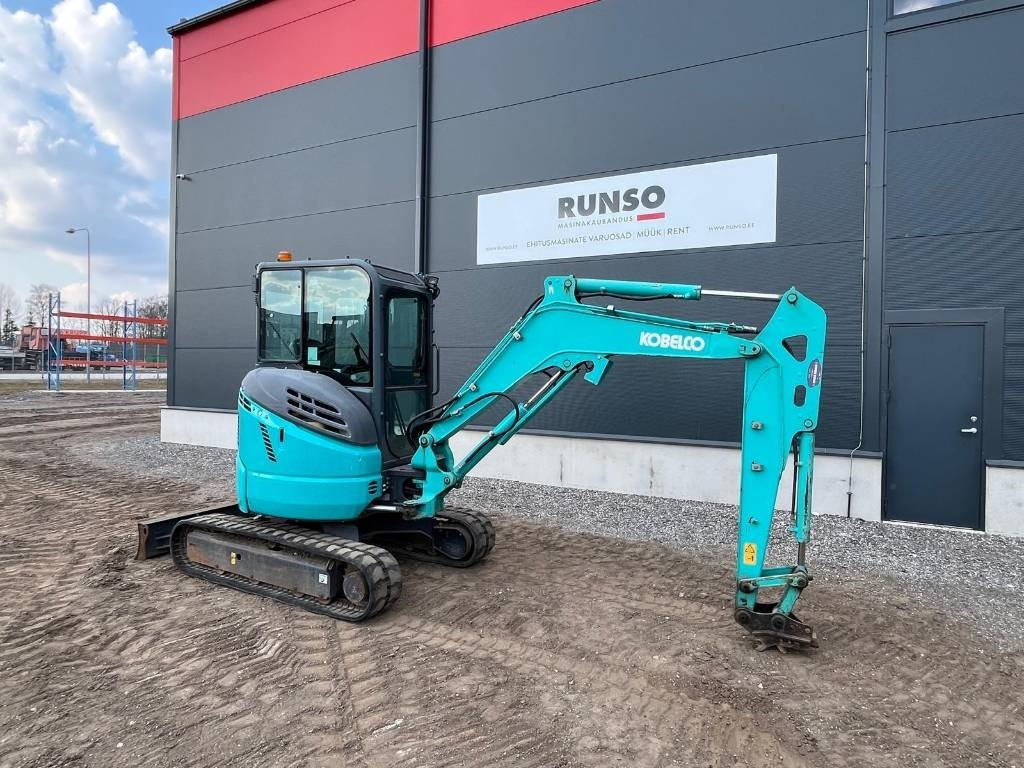 Kobelco SK30SR-6 - Mini excavator: picture 4 Kobelco SK30SR-6 - Mini excavator: picture 4