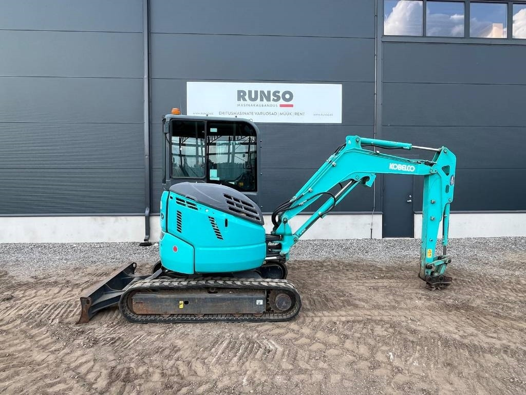 Kobelco SK30SR-6 - Mini excavator: picture 5 Kobelco SK30SR-6 - Mini excavator: picture 5