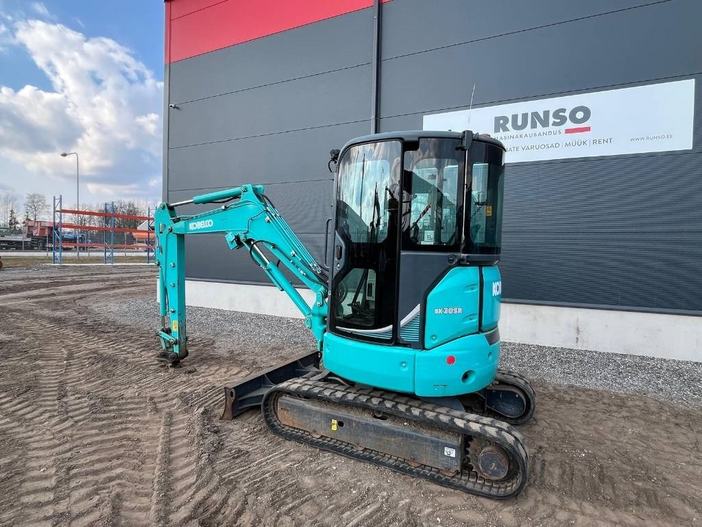 Kobelco SK30SR-6 - Mini excavator: picture 3 Kobelco SK30SR-6 - Mini excavator: picture 3