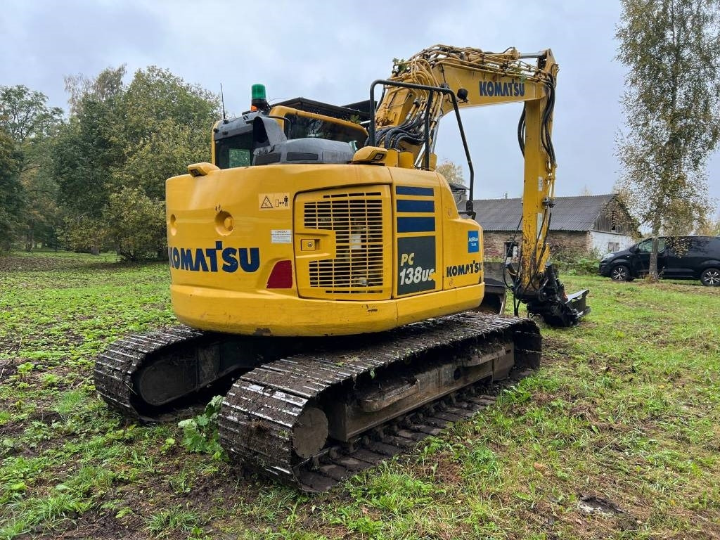 Komatsu PC138US-11 - Crawler excavator: picture 3 Komatsu PC138US-11 - Crawler excavator: picture 3