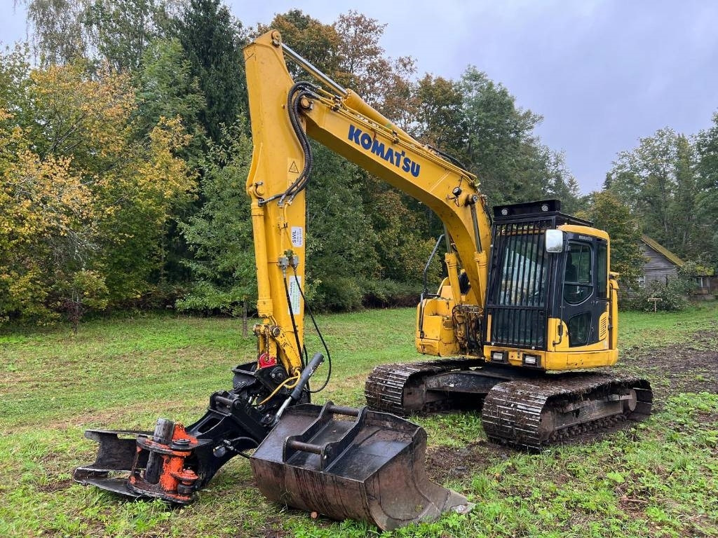 Komatsu PC138US-11 - Crawler excavator: picture 1 Komatsu PC138US-11 - Crawler excavator: picture 1
